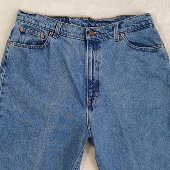 Levi's 521 Jeans size 18 Tapered Fit - Picture 3 of 10